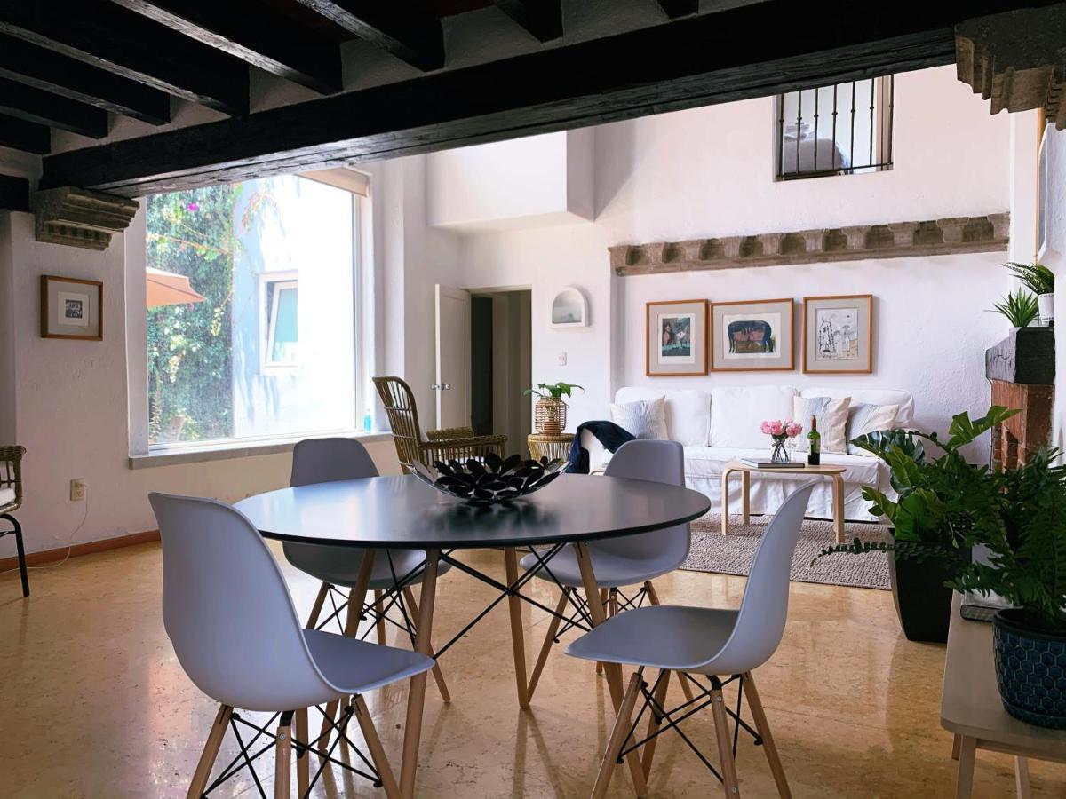 מקסיקו סיטי Casa San Angel Inn Boutique Charming House מראה חיצוני תמונה