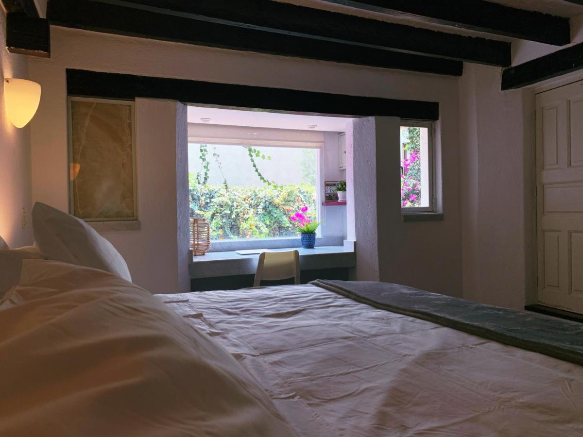 מקסיקו סיטי Casa San Angel Inn Boutique Charming House מראה חיצוני תמונה