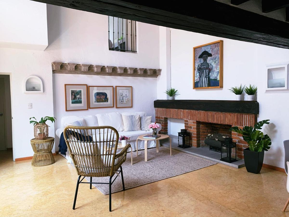 מקסיקו סיטי Casa San Angel Inn Boutique Charming House מראה חיצוני תמונה