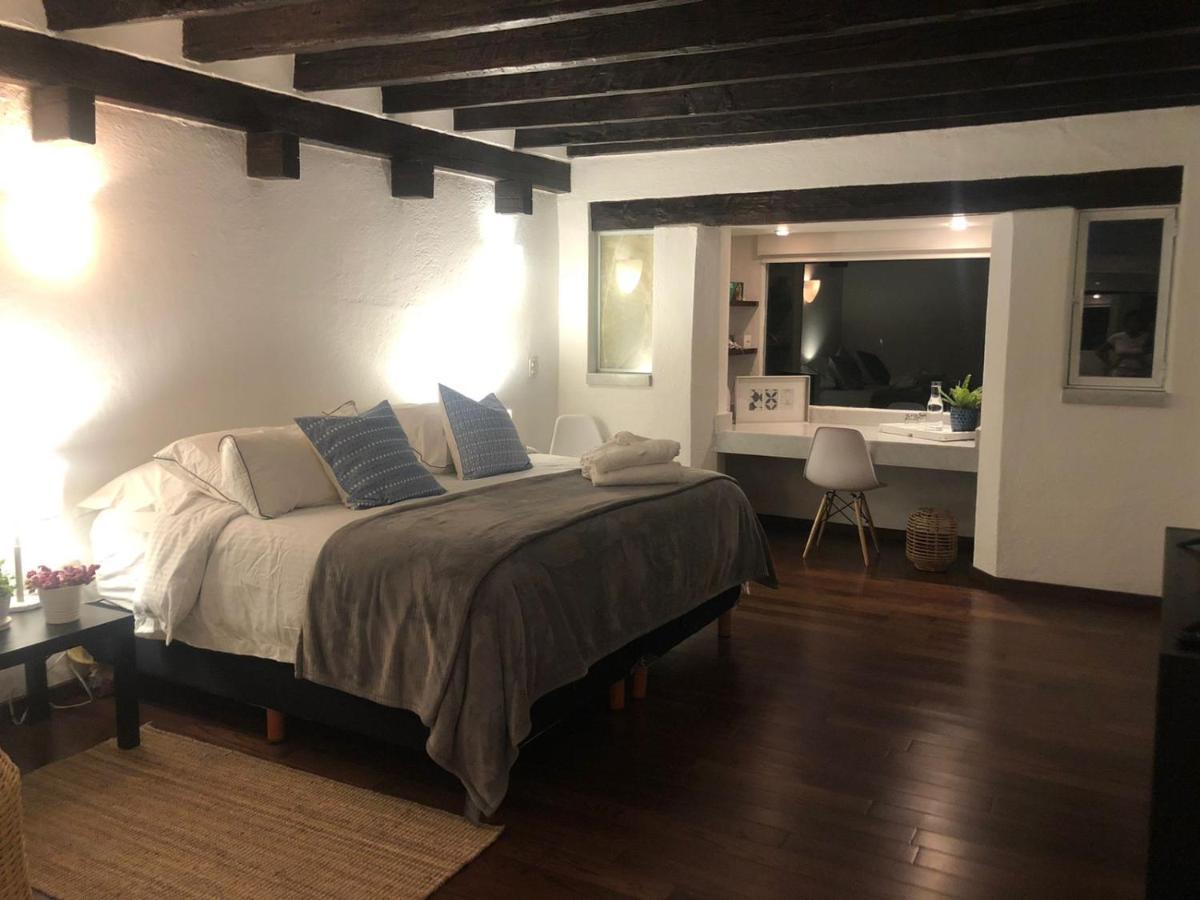 מקסיקו סיטי Casa San Angel Inn Boutique Charming House מראה חיצוני תמונה