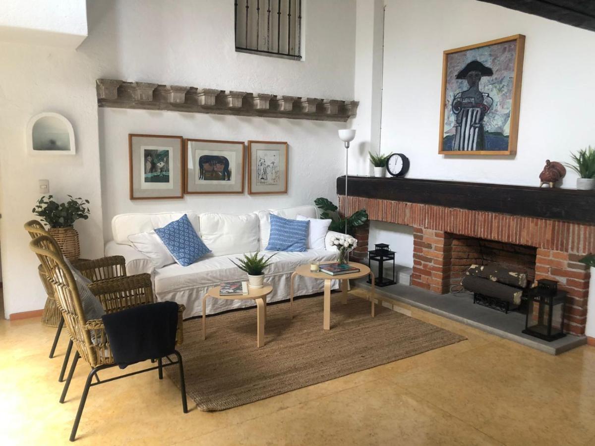 מקסיקו סיטי Casa San Angel Inn Boutique Charming House מראה חיצוני תמונה