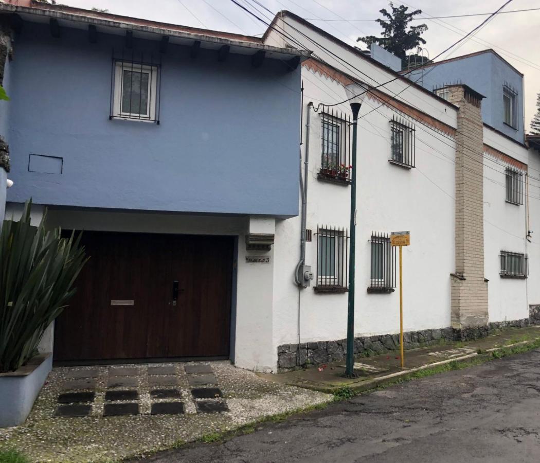 מקסיקו סיטי Casa San Angel Inn Boutique Charming House מראה חיצוני תמונה